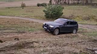 BMW x3 e83  4x4 offroad