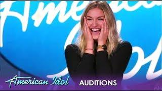 Ashley Hess: She's Not Sure Singing Is Her Thing But Then She Opens Her Mouth | American Idol 2019