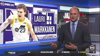 Utah Jazz Reportedly Willing To Listen To Trade Offers For Lauri Markkanen