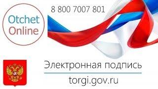 ЭЦП для torgi.gov.ru