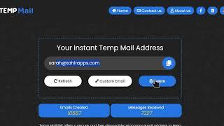 How To Recover Temporary Mail Address? - How To Recover a Temp Mail - temp-mail - temp mail recovery