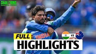 India vs Australia ICC Champions Trophy 2025 Match Highlights | IND Vs AUS Highlights