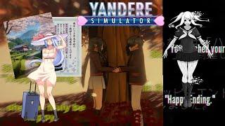 Getting the "Happy Ending" - Yandere Simulator 1980s Mode.