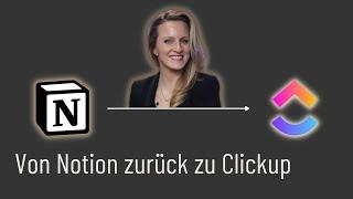 ClickUp vs Notion   Warum ich mein Online Business wieder in Clickup manage