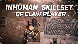 INHUMAN SKILLSET OF CLAW PLAYER  // MARSHALL YT // PUBG MOBILE MONTAGE // EPIC MOMENTS