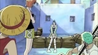 One Piece Funny Momment: Straw Hats Got to Know Baroque Works