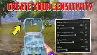 How To Make Your Own Zero Recoil Sensitivity Within 1 Minutes | 100% Working in BGMI/ PUBG MOBILE 