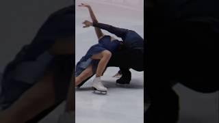 Is this their BEST program yet?  Vasilisa Kaganovskaya × Maxim Nekrasov test skates September 2024