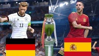 [PS4] PES 2020 UEFA Euro 2020 Final (Germany vs Spain Gameplay)