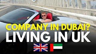 Can You Benefit From Setting Up a Company in Dubai Whilst Still Living in the UK?
