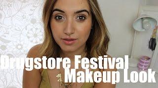 Drugstore Festival Makeup | A Little Obsessed #AD