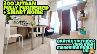 RUMAH SECANTIK INI CUMA 300JUTAAN + BONUS FULLY FURNISHED | Veda Smart and Green Village