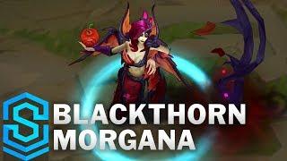 Blackthorn Morgana (2019) Skin Spotlight - League of Legends