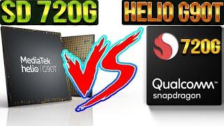 Snapdragon 720G Vs Helio G90T | Which Is BETTER? | Mediatek Helio G90T Vs Qualcomm Snapdragon 720G