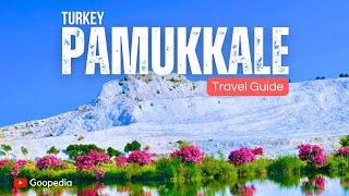 PAMUKKALE TURKEY TRAVEL GUIDE | Thermal Pools, Hierapolis, and Cleopatra Pools !!