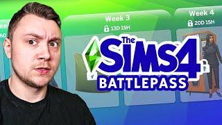 The Sims 4 is getting... a free battlepass?