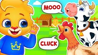 Animal Sounds for Kids | Learn Animals Names and Sounds with Lucas & Friends By RV AppStudios