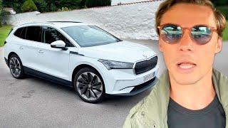 Den FEDESTE Skoda i ÅREVIS er en elbil! - Skoda Enyaq 80 (2021)