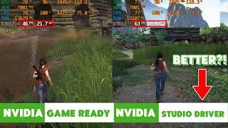 Nvidia Game Ready Driver VS Studio Driver | APA BEDANYA?!