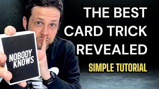 The Best Card Trick Revealed (Tutorial) One of Magics BEST KEPT SECRETS