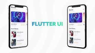 Movie App Flutter UI Design Tutorial