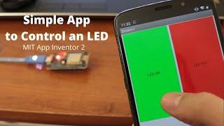 How to Make a Simple App--[NodeMCU-ESP8266] -PART1