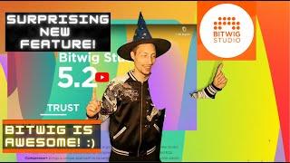 Bitwig 5.2 is out: You might be surprised which new feature is my favorite!