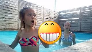 Cap ou pas cap piscine avec Emma/Manon