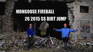 ОБЗОР НА ВЕЛОСИПЕД МТБ КАСТОМ MONGOOSE FIREBALL 26 2015 SS DIRT JUMP