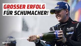 Mick Schumacher setzt dickes Ausrufezeichen!