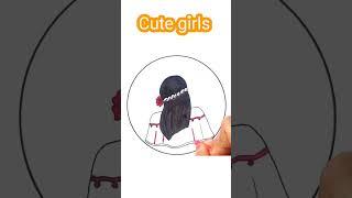 Girl art #youtubeshorts #shorts #short