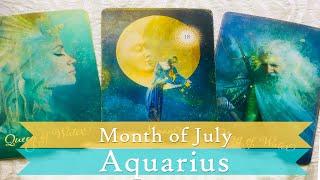 Aquarius Month of July 2024  What you need to know