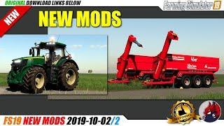 FS19 | New Mods (2019-10-02/2) - review