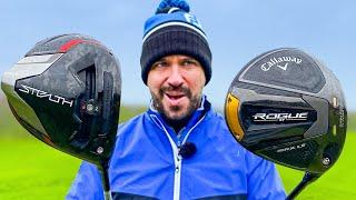 THIS Driver Is In A DIFFERENT LEAGUE! (Stealth Plus vs Rogue ST LS Driver Comparison)