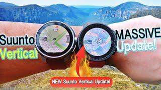 Suunto Vertical | MASSIVE Update & new MAP features!