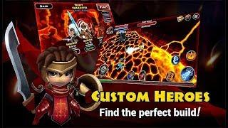 Dungeon Quest Shiny Box Live New Update, LLC Role Playing Android Ios Gameplay Review