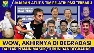 Daftar Atlit & Tim Pelatih PBSI Terbaru