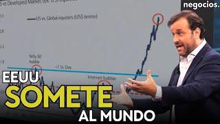 EEUU somete al mundo con su nuevo capitalismo en la nube. El gráfico que lo demuestra