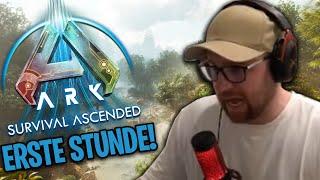 Meine ersten 60 Minuten in ARK Survival Ascended!