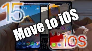 Move to iOS App Android to iPhone