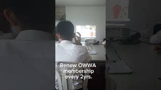 How to Renew OFW OWWA Membership in Athens Greece