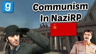 I Got Executed For Spreading Communism In Gmod Nazi RP