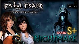 Fatal Frame: Maiden of Black Water [WiiU] - Nightmare 100% S+ (All Files, Ghosts & Endings) Part.1