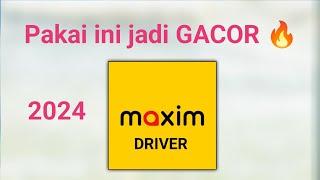 Aplikasi ini Bikin Maxim / Taxee driver gacor terbaru 2024