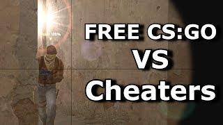 Free CS:GO Won't Ruin the game with Cheaters