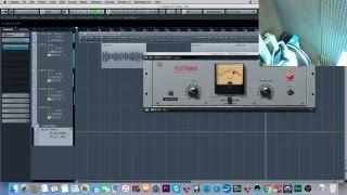 рэп. Запись вокала и сведение в Cubase 7 Russtudio records