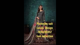 Winter Collection pashmina Suits || Garam Suit ke Design