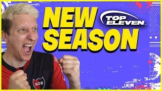 TOP ELEVEN START OF SEASON 2