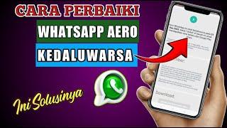 Cara Update Whatsapp Aero Terbaru 2024 | Update Wa Aero Versi Terbaru