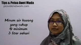 4 Tips & Petua Awet Muda